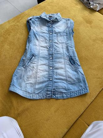 Rifľové šatičky 104, 104