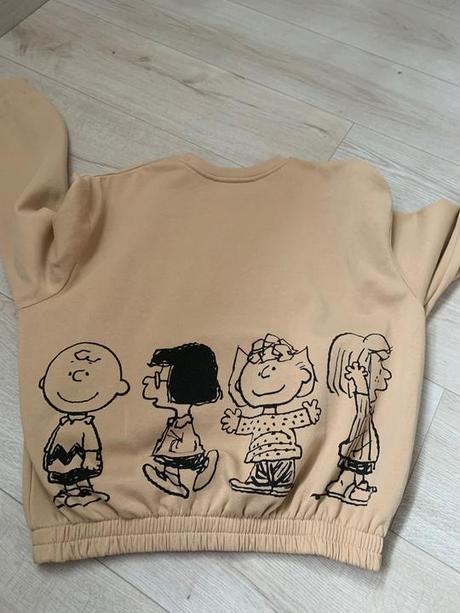 Snoopy tričko/mikina, h&m,170