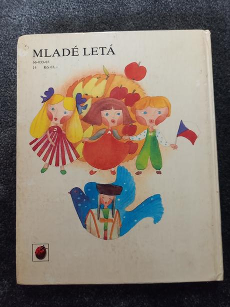 Obrazkova retro kniha pramienok, 