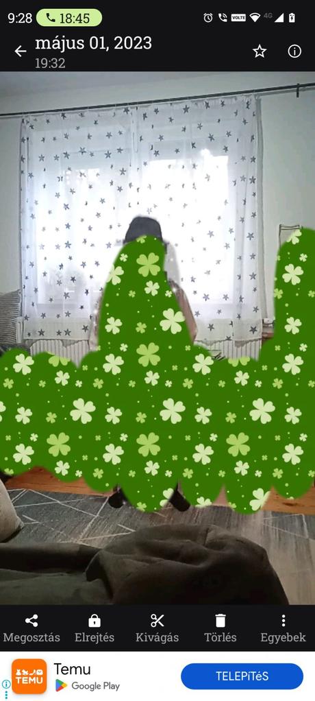 Záclona do detskej, 