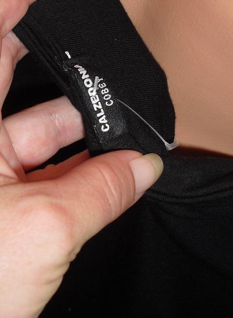 Calzedonia bavlnene luxusne saty, calzedonia,s