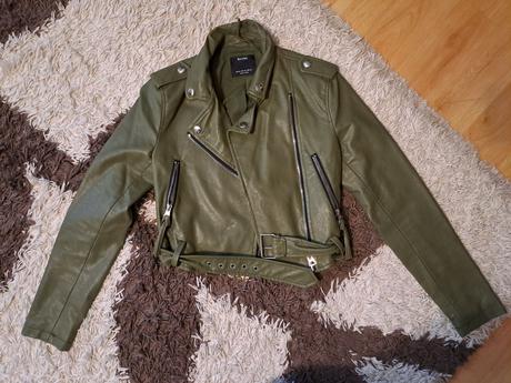 Kozenkova bundicka bershka, bershka,xs