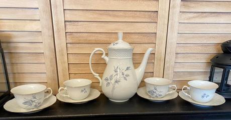 Retro kávová súprava thun, 