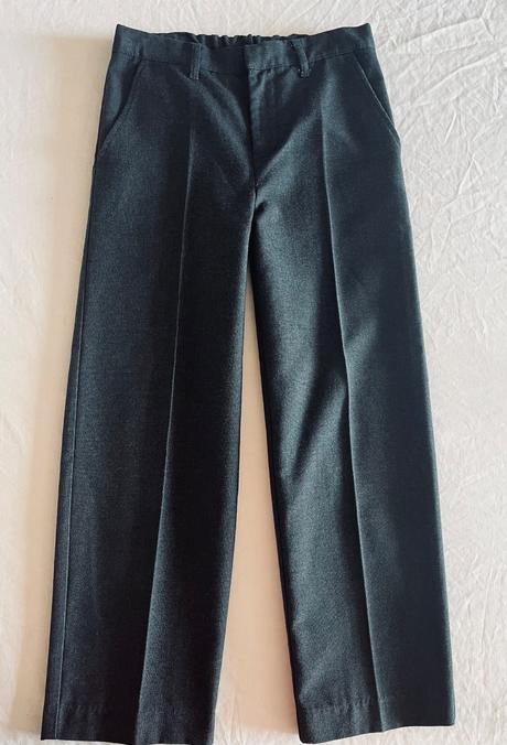 Tu sivé elegantné nohavice vel.128, tu,128