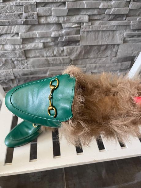 Gucci princetown loafers v.37, gucci,37