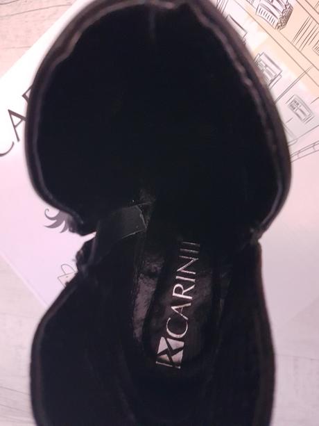 Koženné kotníčky carini, 37