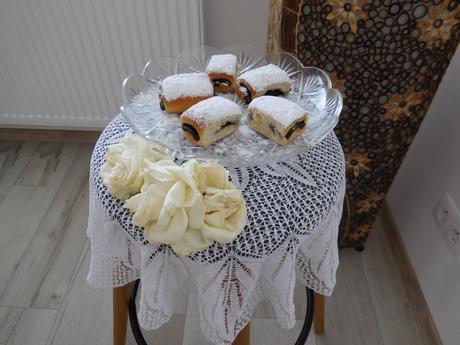 Sklenený podnos tácňa, 