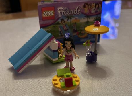 Lego friends - emina šmýkalka - komplet,