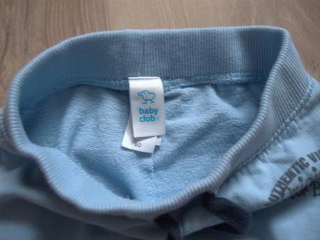 Mäkké bavlnené tepláčky c&a, c&a,86