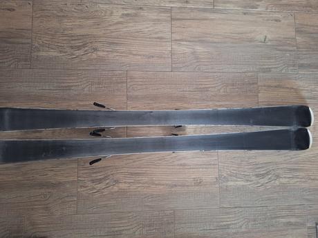 Lyže 137cm + lyžiarky, head,130-139 cm