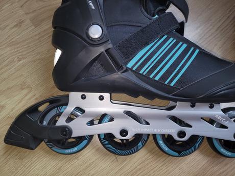 Kolieskové korčule, crivit,41