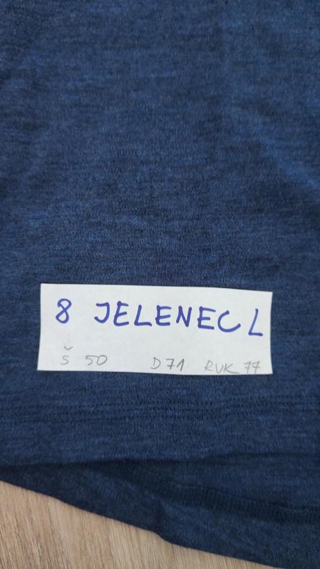 Panske merino tricko jelenec l, l