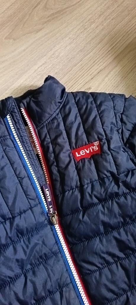 Značková bunda levis, originál, levis,140