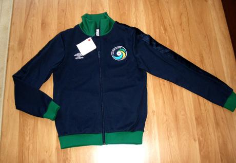 Nová mikina-bunda s-m, umbro,s