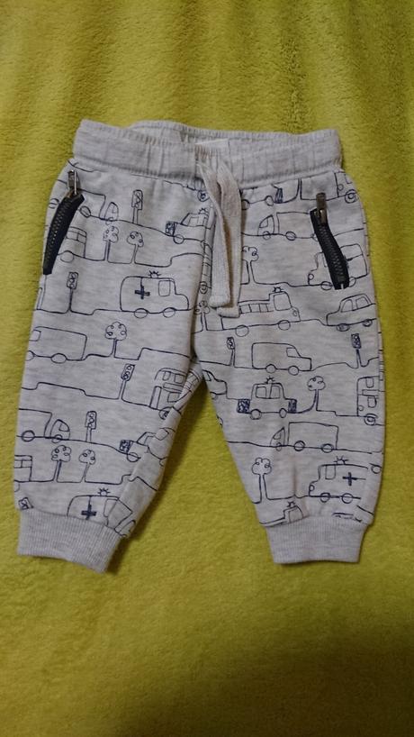 Tepláky 3-6 m, f&f,68