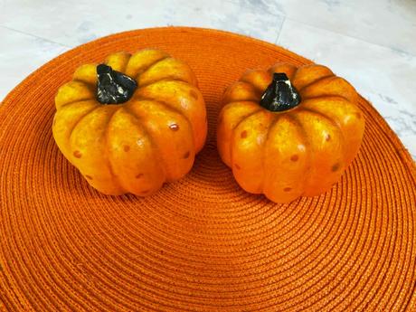 Ozdobné tekvice 2 ks, 