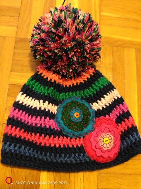 Hand made farebna, kvalitná styl desigual, 110