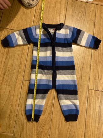 Vlnený overal 6-8 mesiacov, 62 veľkosť, name it,62