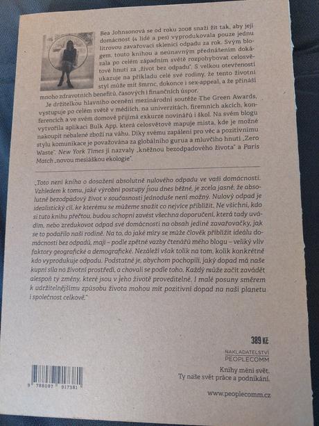 Domacnost bez odpadu (s postou), 