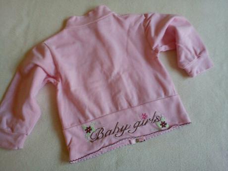 Krásna ružová mikinka zn.lta, 86