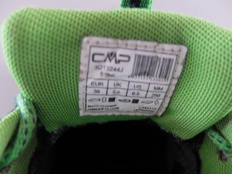 Turistické topánky cmp 39, cmp,39
