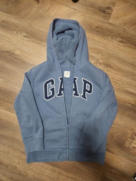 Zateplena mikina, gap,122