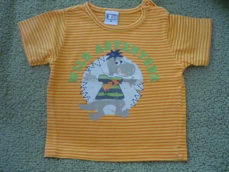 Tričko s dinosaurom rexom, berti,68