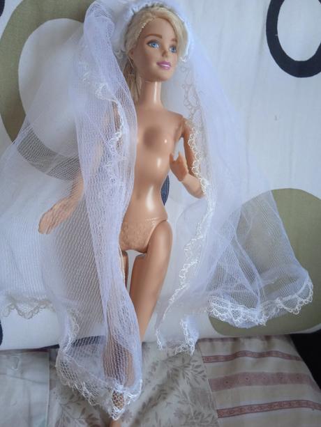 Zavoj pre nevestu barbie,