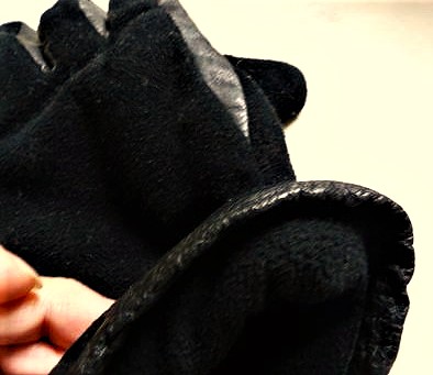 Teplé lyžiarske rukavice, 