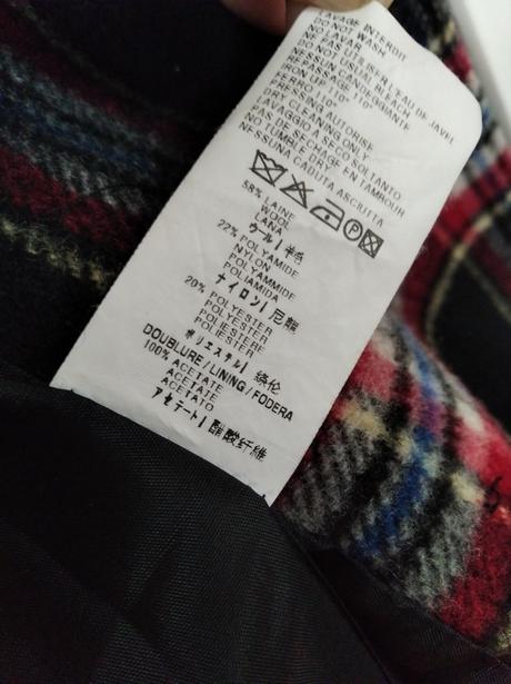 Kabát sinéquanone paris, 38