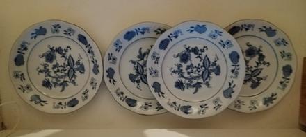 Dezertne taniere cibulak 4ks,