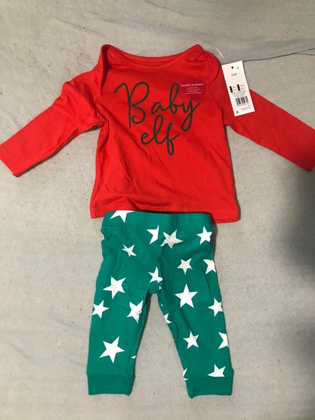 Vianočné pyzamo, f&f,68