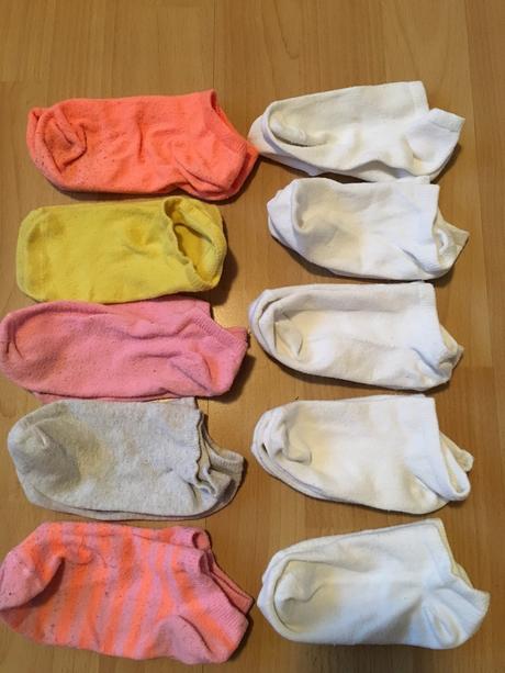 Ponožky - členkové 24 párov, 29