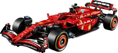 Lego technic 42207 - ferari sf-24 f1, 