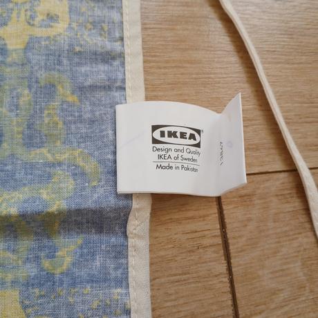 Bavlnená kuchárska zástera ikea, 