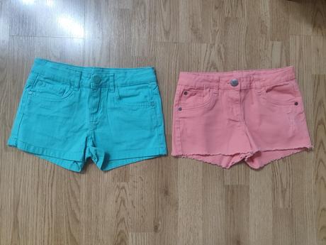 Kraťasy 2 ks, kik,140