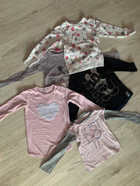 Trička s dlhým rukávom, nike,110