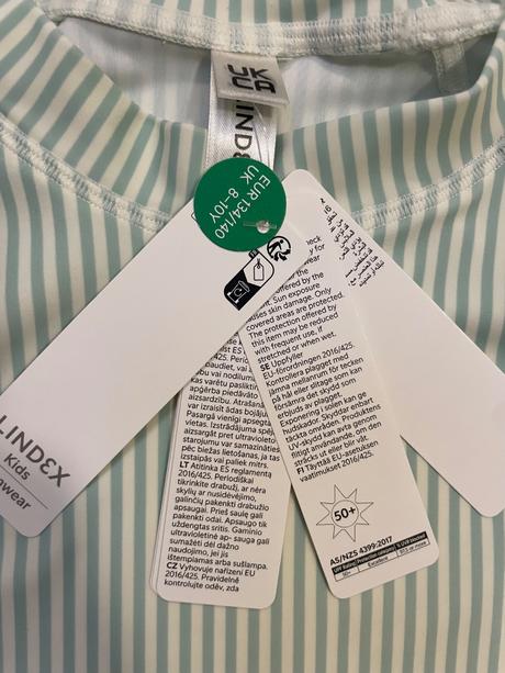 Kúpacie tričko a šortky, lindex,128 / 134 / 140