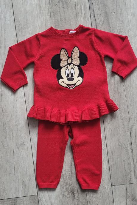 Teplá súprava minnie pre bábätko, f&f,80