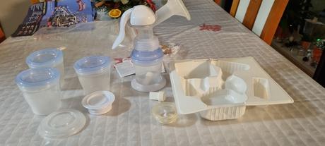 Odsávačka mlieka ručná avent,