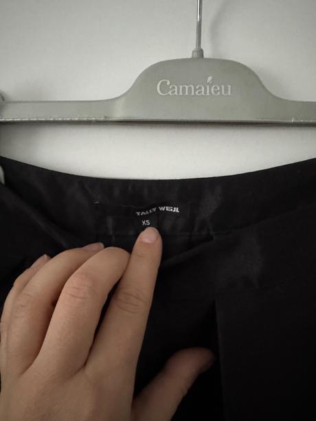 Čierna sukňa, tally weijl,xs