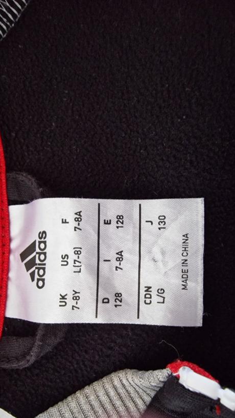 Súprava adidas, adidas,128