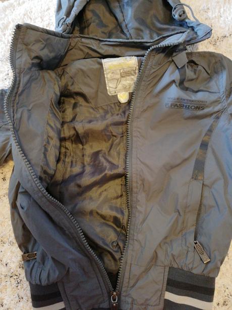 Šeda bunda pre chlapca, gaia,104