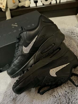 Nike air max original swarovski tenisky shoozers, nike,38