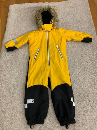 Reima kauhava zimná kombinéza 98/104, reima,98