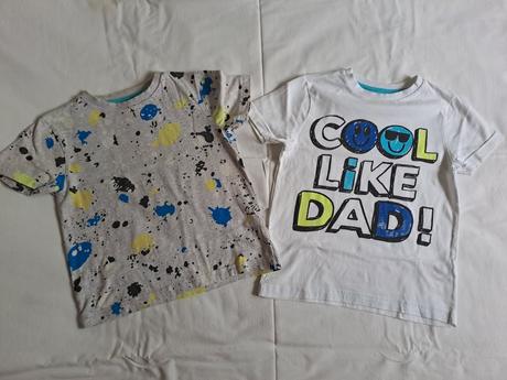 Letne tricka f&f, velkost 110 (4-5r), f&f,110