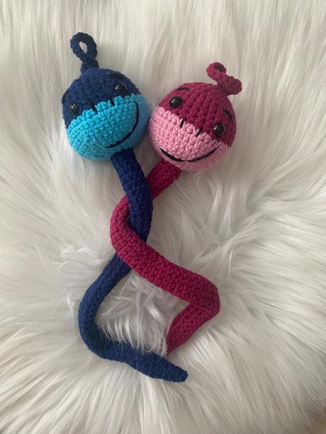 Háčkované prívesky, 