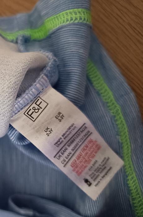 Tričko, f&f,98