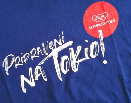 Modré tričko oh tokio, veľ. s, darujem, s