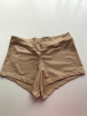 Dievčenské tanečné nohavičky telové, pridance,152